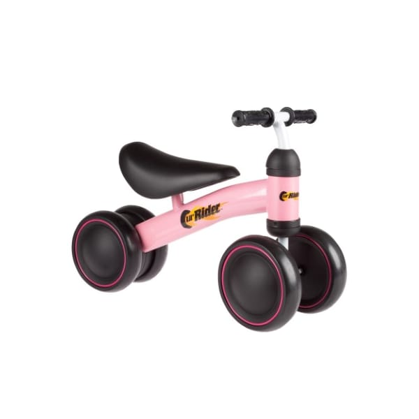 Toy Time Ride On Mini Trike with Easy Grip Handles, No Pedals for Learning to Walk for Baby / Toddlers (Pink) 328035OVA - main